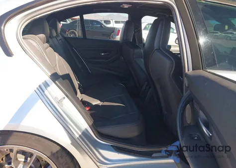 2015 BMW M3 из США, поврежденный, VIN WBS3C9C5XFP803987